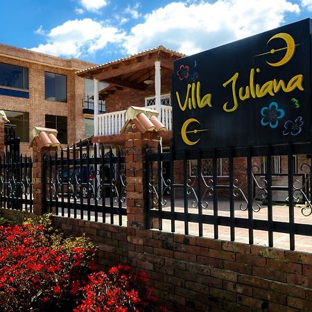 Hotel Campestre Villa Juliana Chía Екстериор снимка