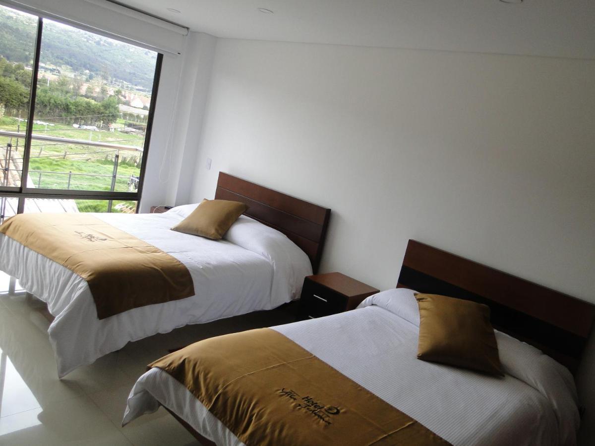 Hotel Campestre Villa Juliana Chía Екстериор снимка