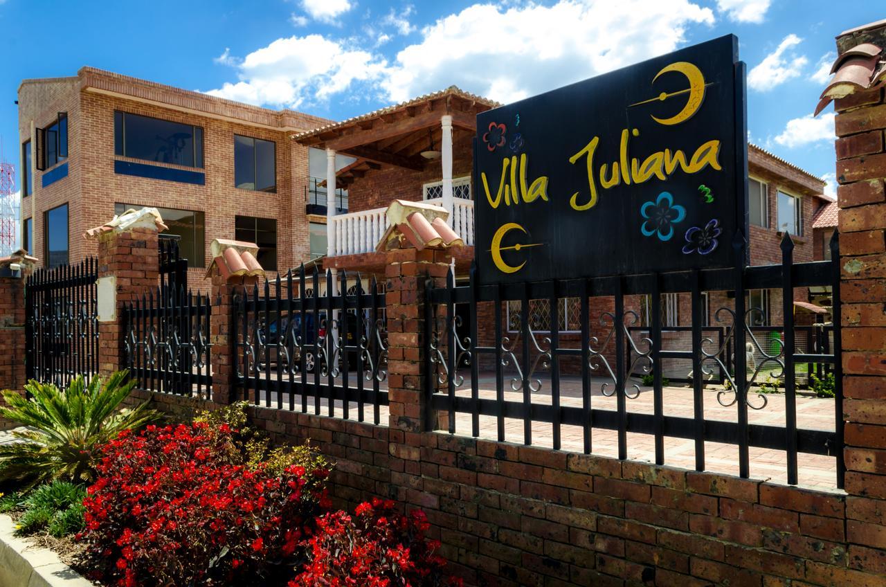Hotel Campestre Villa Juliana Chía Екстериор снимка